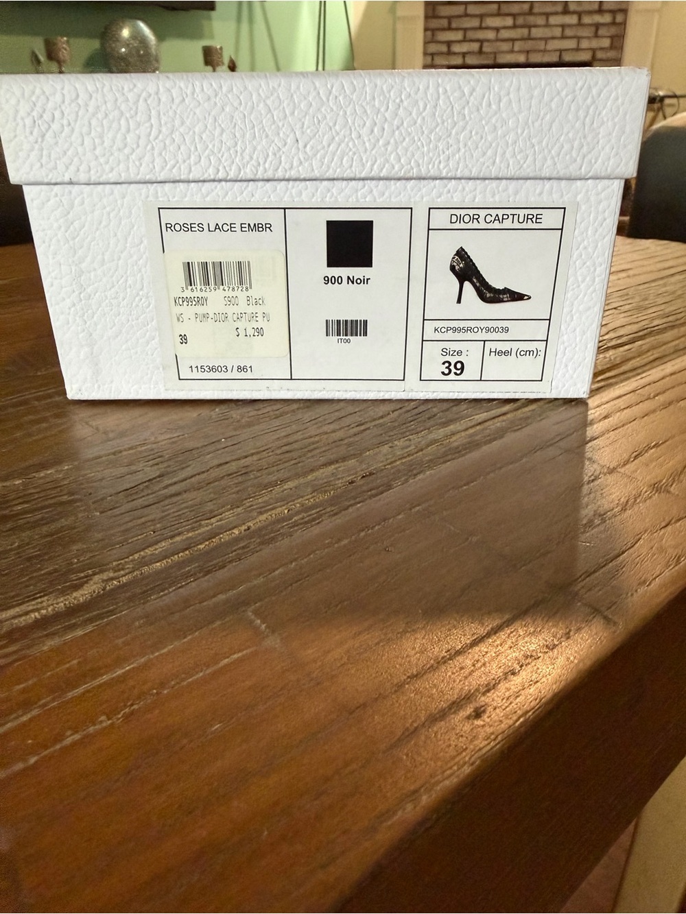 Dior Lace Pumps (Size 39) - Picture 2 of 7